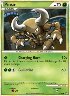 Pinsir — HS—Undaunted #32