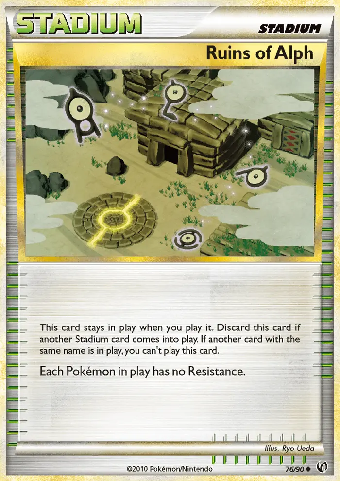 Ruins of Alph 76 — HS—Undaunted 76, Normal finish