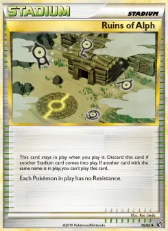 Ruins of Alph 76 — HS—Undaunted