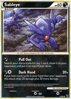 Sableye 35 — HS—Undaunted