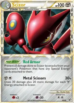 Scizor 84 — HS—Undaunted