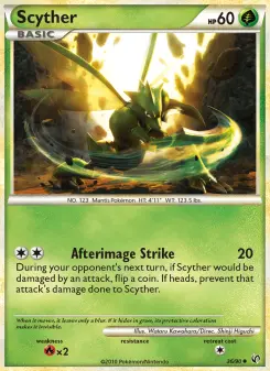 Scyther 36 — HS—Undaunted