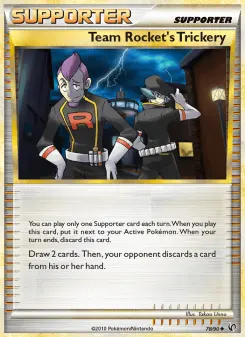 Team Rocket's Trickery 78 — HS—Undaunted