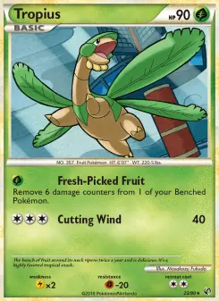 Tropius 22 — HS—Undaunted
