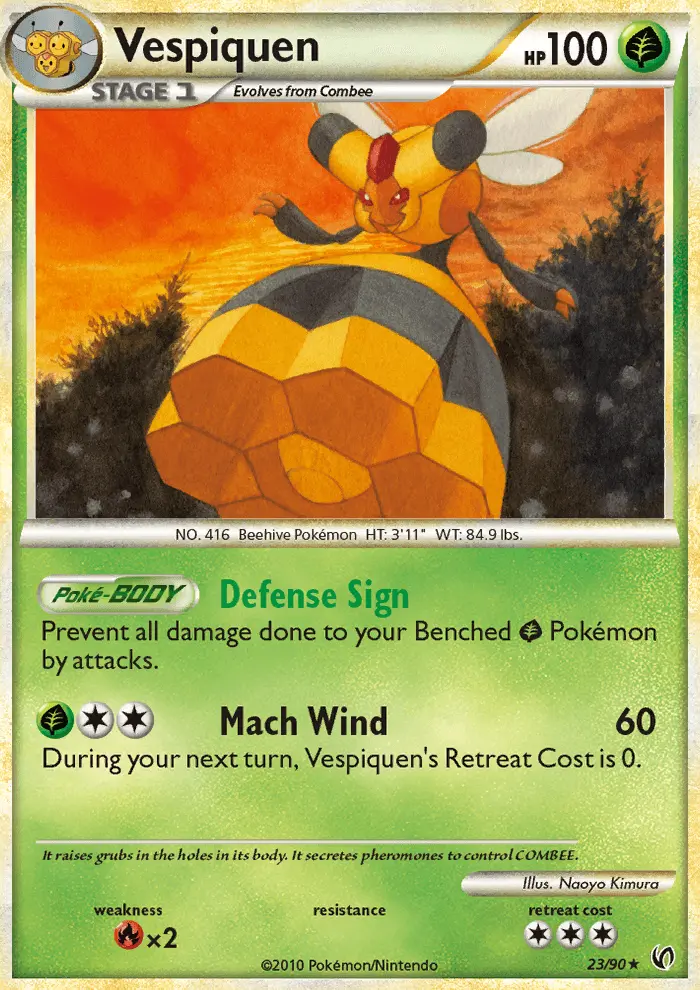 Vespiquen 23 card from HS—Undaunted