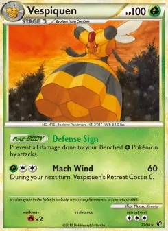 Vespiquen 23 — HS—Undaunted