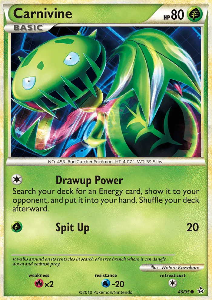 Carnivine 46 — HS—Unleashed 46, Normal finish