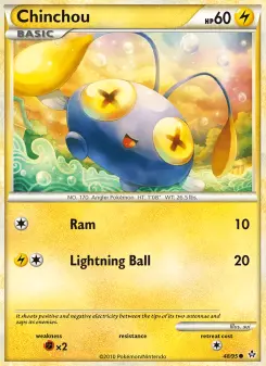 Chinchou — HS—Unleashed #48
