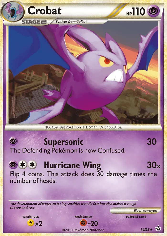 Crobat 14 — HS—Unleashed 14, Normal finish