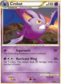 Crobat — HS—Unleashed #14