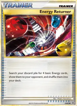 Energy Returner — HS—Unleashed #74
