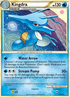 Kingdra 17 — HS—Unleashed