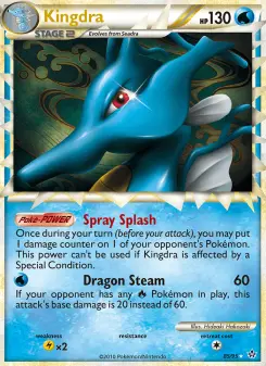 Kingdra — HS—Unleashed #85