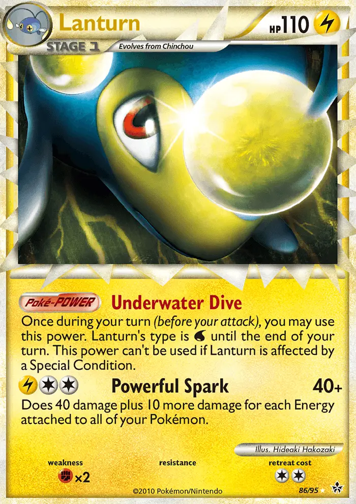 Lanturn 86 card from HS—Unleashed