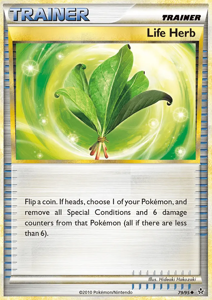 Life Herb 79 — HS—Unleashed 79, Normal finish