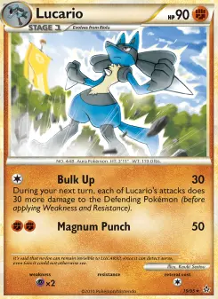 Lucario 19 — HS—Unleashed