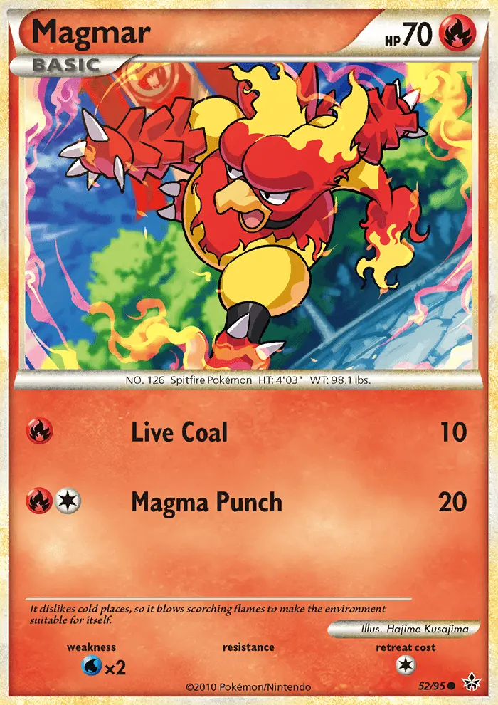 Magmar 52 — HS—Unleashed 52, Normal finish