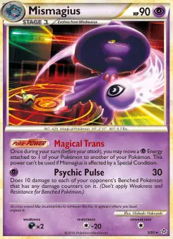 Mismagius 5 — HS—Unleashed