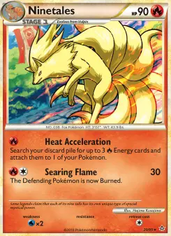 Ninetales 20 — HS—Unleashed