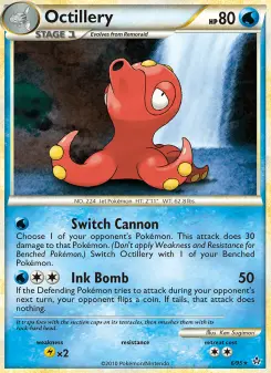 Octillery 6 — HS—Unleashed
