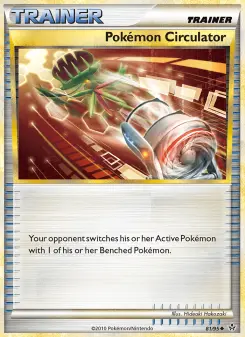 Pokémon Circulator 81 — shown as an example of the Reverse Holofoil finish