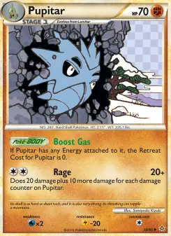 Pupitar 38 — HS—Unleashed