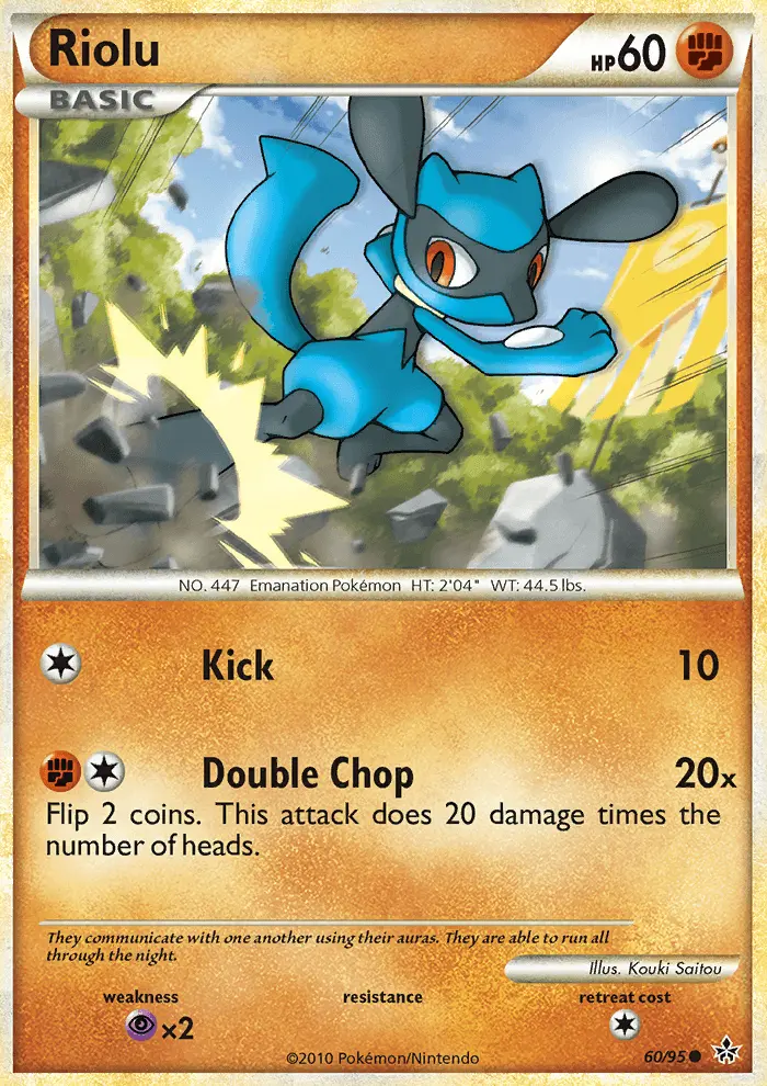 Riolu 60 — HS—Unleashed 60, Normal finish