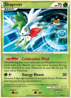 Shaymin — HS—Unleashed #8