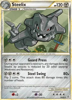 Steelix 24 — HS—Unleashed