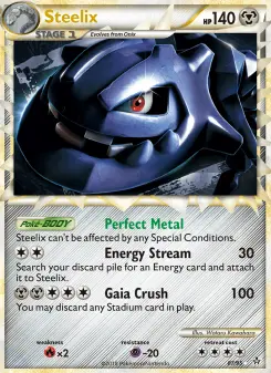 Steelix — HS—Unleashed #87