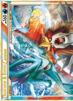 Suicune & Entei LEGEND — HS—Unleashed #94