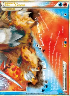 Suicune & Entei LEGEND — HS—Unleashed #95