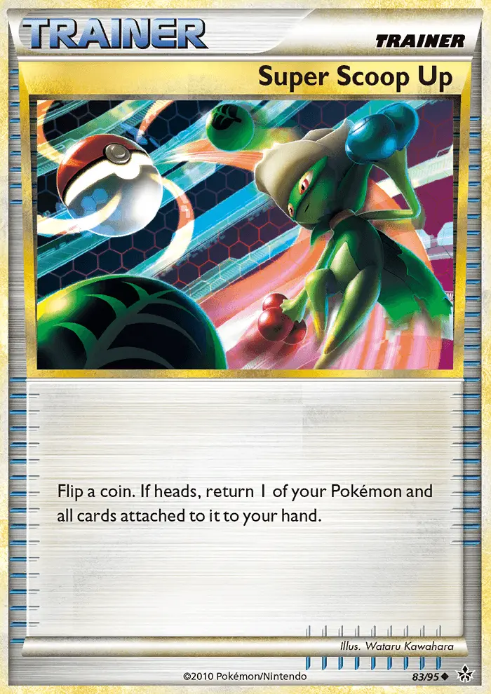 Super Scoop Up 83 — HS—Unleashed 83, Reverse Holofoil finish