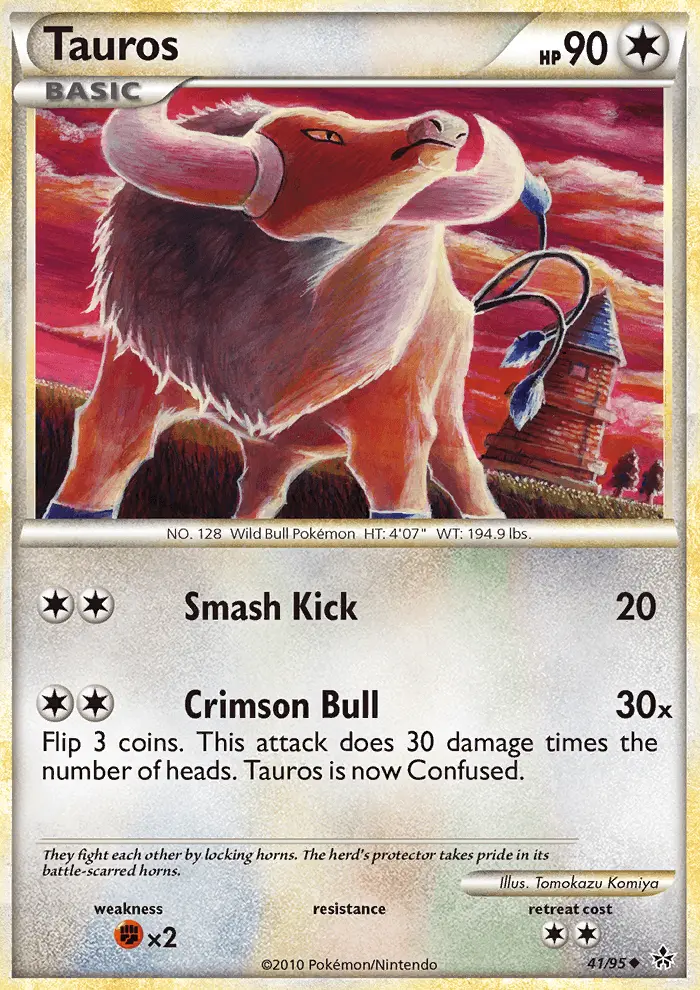 Tauros 41 — HS—Unleashed 41, Normal finish