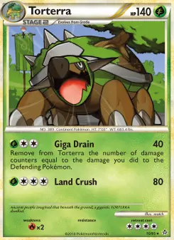 Torterra 10 — HS—Unleashed