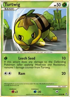 Turtwig 67 — HS—Unleashed