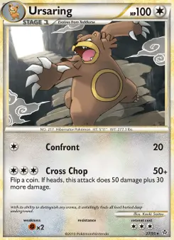 Ursaring 27 — HS—Unleashed