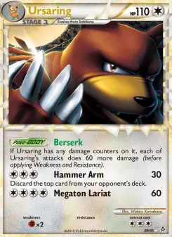 Ursaring 89 — HS—Unleashed