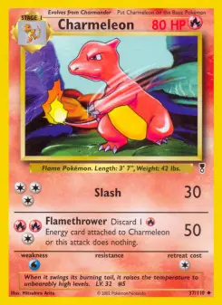 Charmeleon — Legendary Collection 37