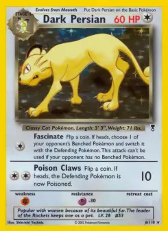 Dark Persian — Legendary Collection #6