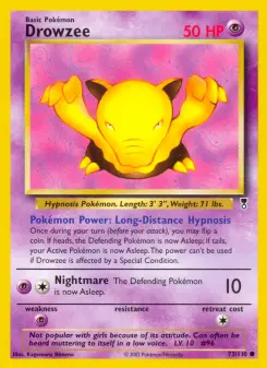 Drowzee — Legendary Collection 73