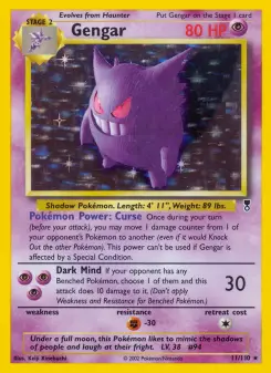 Gengar — Legendary Collection #11
