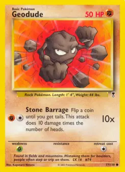 Geodude — Legendary Collection 77