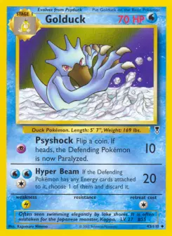 Golduck — Legendary Collection #43