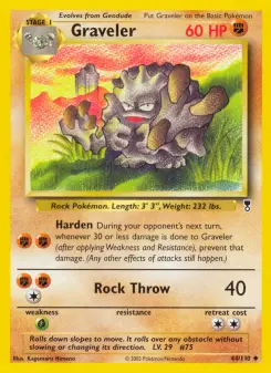 Graveler 44 — Legendary Collection
