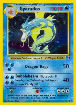 Gyarados 12 — Legendary Collection