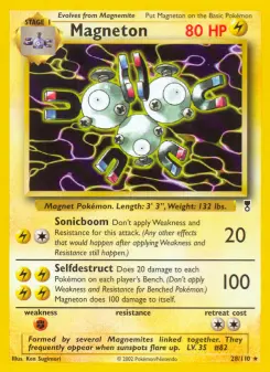 Magneton — Legendary Collection 28