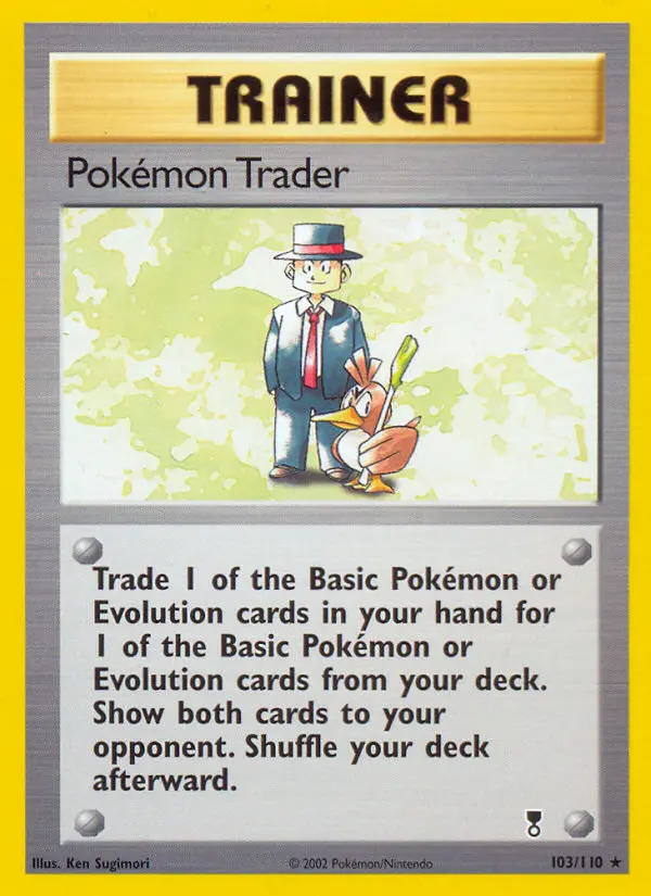 Pokémon Trader 103 — Legendary Collection 103, Normal finish