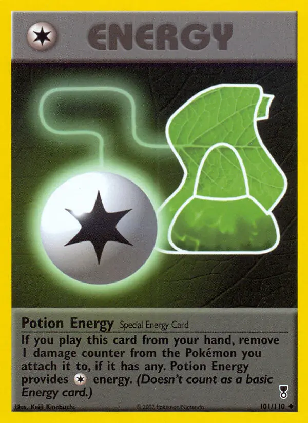 Potion Energy 101 — Legendary Collection 101, Normal finish
