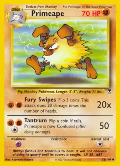 Primeape — Legendary Collection 59